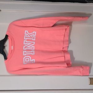 Victoria's secret pink size small sweatshirt